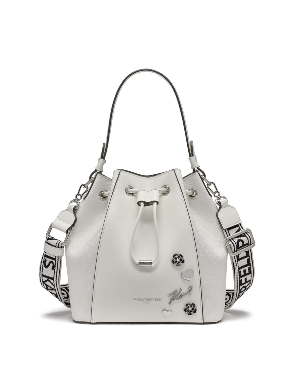 Karl Lagerfeld Adele Bucket Bag - New
